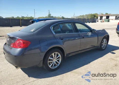 2009 Infiniti G37 из США, поврежденный, VIN JNKCV61F09M351502